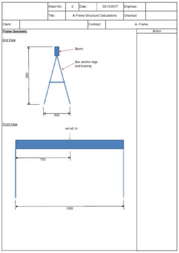 Mechanical/Structural Calculations