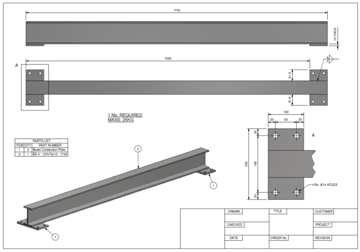 Manufacturing Drawings